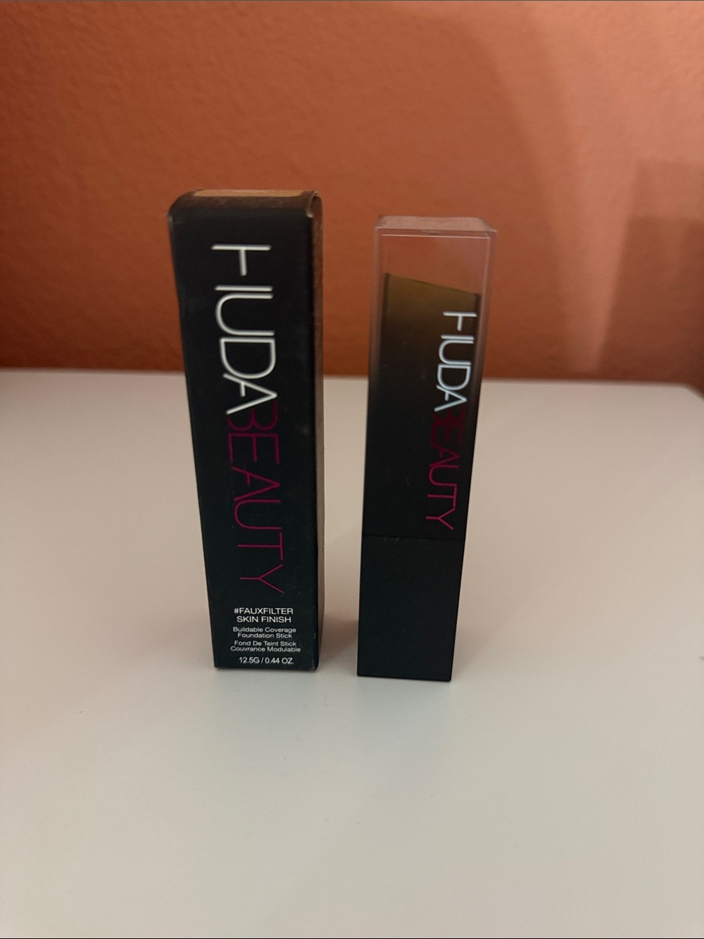 Huda Beauty FauxFilter Skin Finish Foundation Stick - biscotti 405N